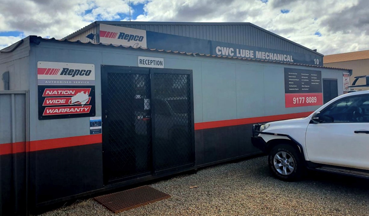 Repco Authorised Service Centre in Newman WA